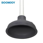 BOOMJOY B4 TV shopping bathroom cleaning products fresh design high quality rubber new arrival factory price toilet plunger