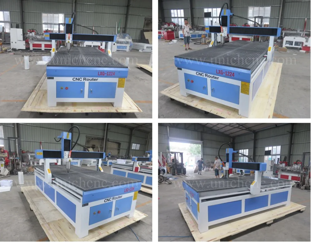 most popular Unich 1224 cnc router machine/cnc granite cutting machine