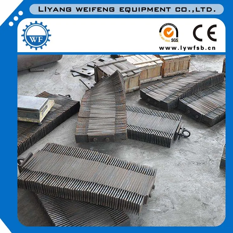 Hammer blade for Hammer mill spare parts