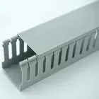 Fireproof Heat Resistant PVC Wire Duct Cable Trunking with different size