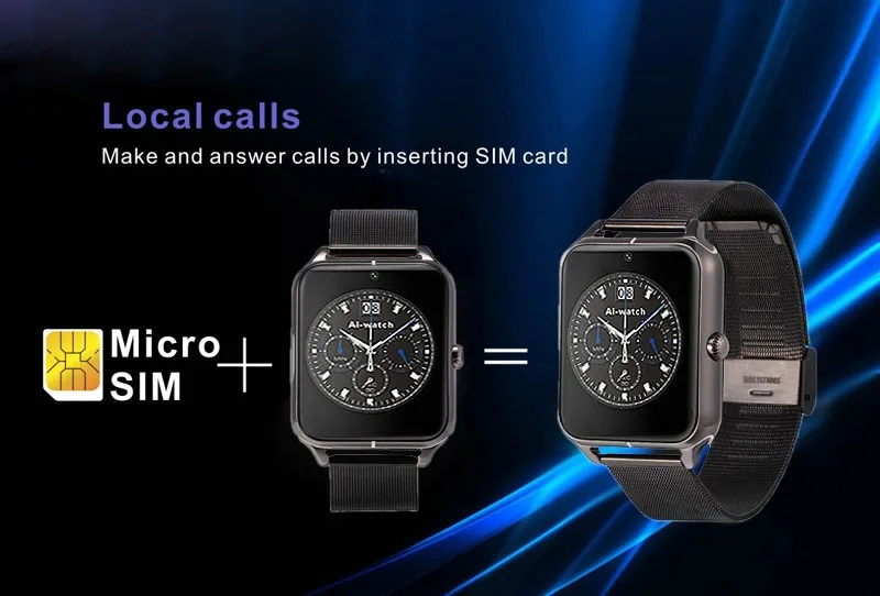 LF11 Bluetooth Smart Watch Phone 2G Internet NFC Support SIM TF Card Wearable Devices SmartWatch For Apple Android Phone