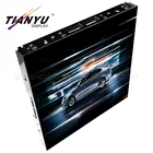 Indoor usage full color advertising modular LED display screen with video display function