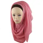2018 ombre wear muslim head arabic hijab scarf arab