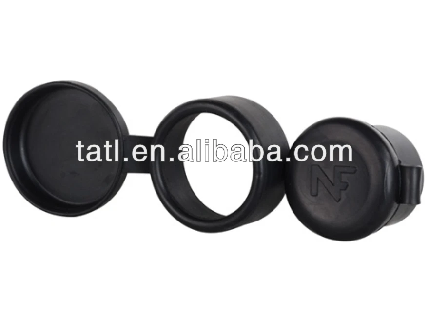 custom camera rubber lens cap