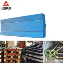 high chrome stone crusher spare parts blow bars hammers