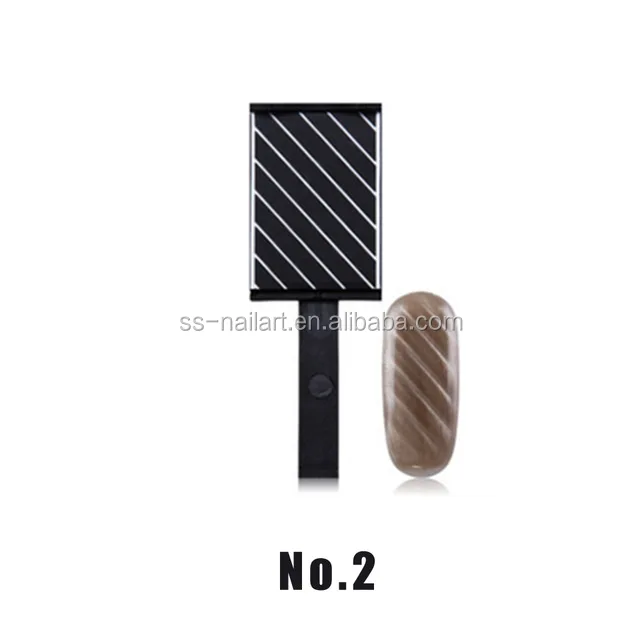 11pcs/set Nail Art Tool Magnet Pen for DIY Magic 3D Magnetic Cats Eyes Polish UV Gel Polish Cat Eye
