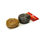 kitchen cleaning stainless steel scourer/brass clean ball