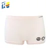 Cute printing kids boxer shorts fancy girls underwear