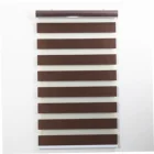 blackout zebra blind fabric ready-made curtain
