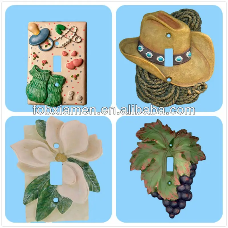 Vintage Resin Decorative Light Switch Cover Plates Buy Decorative
