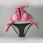 Women 2019 Two Piece Bikini Sexy Swimsuit Triangle Bathing Suit