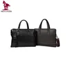 Guangzhou Manufacturers 2018 Design Slim Business Men Leather Laptop Bag Briefcase Handbags From Thailand 9178