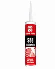universal 310ml weather proof silicone sealant cartridge white for stainless steel
