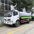 Brand new dongfeng mini water sprinkler watering tank trucks