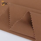 Good design recycled 100 cotton percale bedford cord fabric