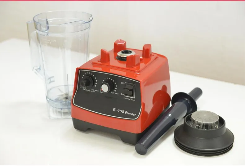 Multifunctional fashion design electric juice blender multi with dry mill attachment