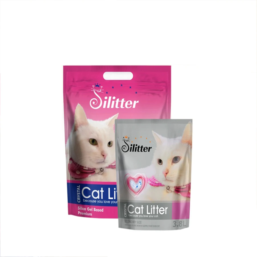 cat litter clean up