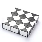 36pcs 62x2.5x1.9cm intelligent gift toy magic snake puzzle for kids