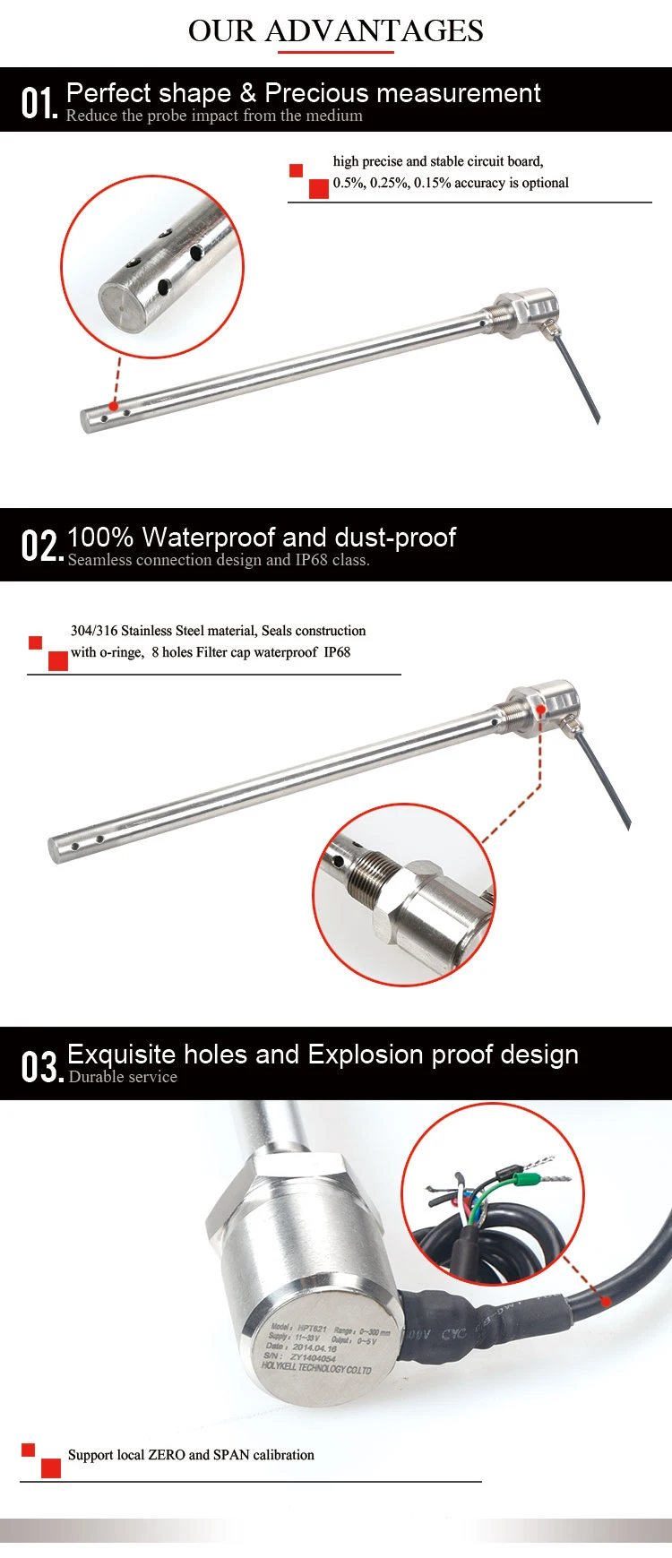 capacitive oil level sensor
