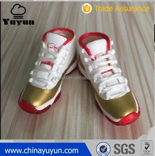 Jordan 11 ray allen basketball shoe keychain 3D