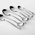 Royal Luxury Style Embossing Gold Stainless Steel Cutlery Set
