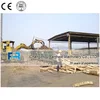 Tree Debarking Machine for Wood Pellet