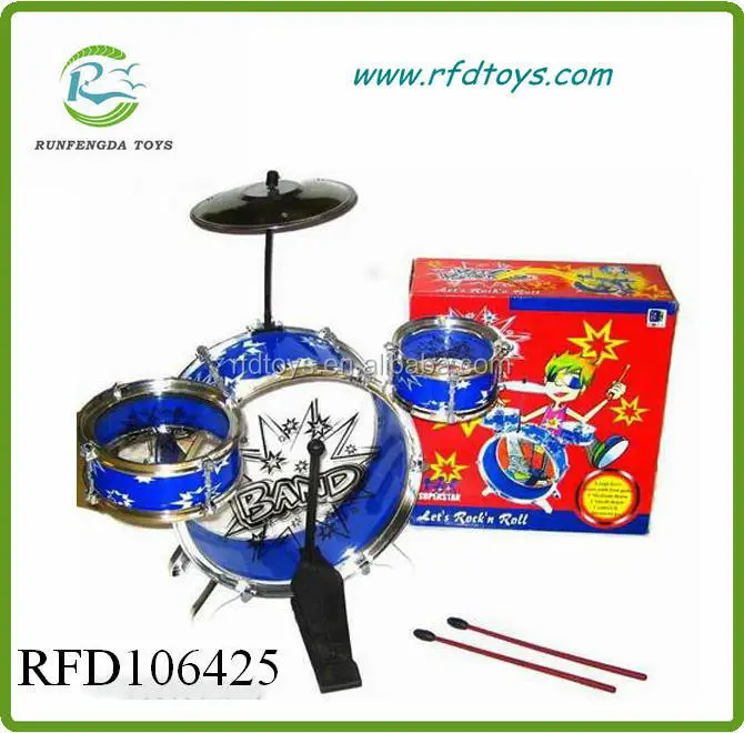 kid jazz drum set drumming kid musical instrument toy mini drum