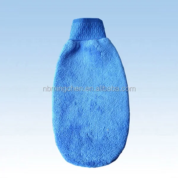 Ultra cleaning cloth car wash mitt,microfiber mitt