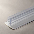 T-Shape Fast Grip Soft PVC Sign Holder with Adhesive Tape