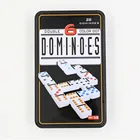 Domino brick Domino blocks Customized melamine domino with tin box