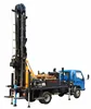 3 years warranty KAISHAN 300m depth truck mounted water well drilling rig machine price for sale