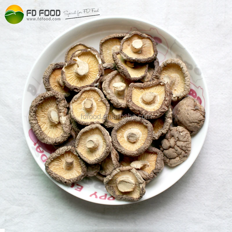 Market Price Freeze Dried Fruits And Vegetables Freeze Dried Shiitake Freeze Dried Mushrooms