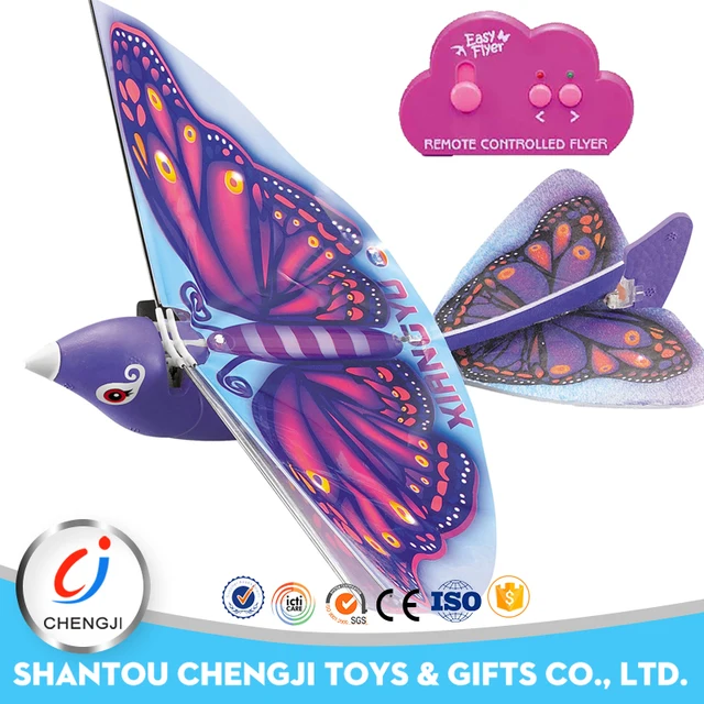 wholesale lovely new surprise rc propel flying butterfly toys