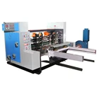 Corrugated carton box chain feeding rotary slotter machine