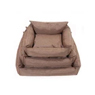 Custom removable pillow large modern pet dog sofa bed