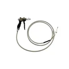 AC2456 Optical Film Inflatable Dust Proof Spray Gun Anti Static Ionizing Air Gun