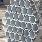 large diameter galvanized steel round pipe gi metal tube gavanized pipe price per foot