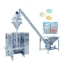 Factory Price Sachet Powder Staggered Standing Bag And Quad Sealing Bag Plaster Powder Packing Machine