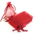 Organza Candy Bags Jewelry Favor Pouch Wedding Eco Gift Packaging Bag Reusable Grocery Mesh Produce Bags Drawstring