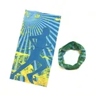 Wholesale 3D Sublimation Cycling Multi Seamless Headwear Tube Bandanas