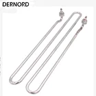230V 1800W Tubular Heating Element Air Heater For Oven With M12 Flange