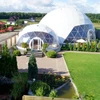 Diameter 5m 10m 15m 20m 25m 30m large geodesic dome house tent for party wedding event