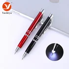 Promotional stationery aluminium with soft touch stylus ball pen