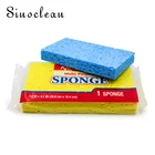 Eco Friendly Kitchen Bathroom natural sponge scrub