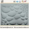 White Color 3D Brick PE/ EVA Foam Wallpaper 3D Brick Wall panels