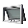Australian AS2047 standard thermal break large glass cheap house windows for sale