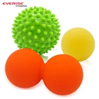 Hot Sale Soft Peanut Fitness Rubber Massage Ball Roller