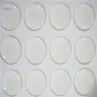 Best price custom blank epoxy dome sticker, 1 inch dome sticker