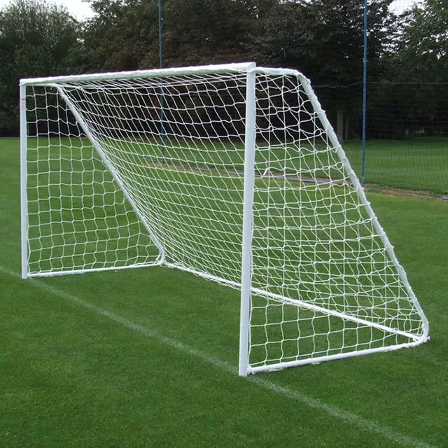 Training and match soccer ball equipments steel football goals