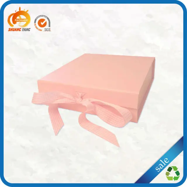 wholesale printed elegant fancy baby gift boxes to decorate